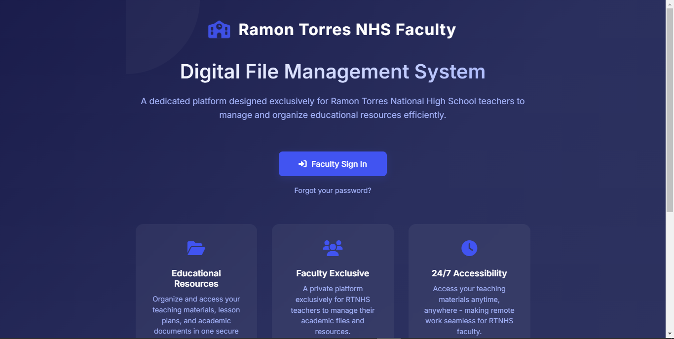 RTNHS Project