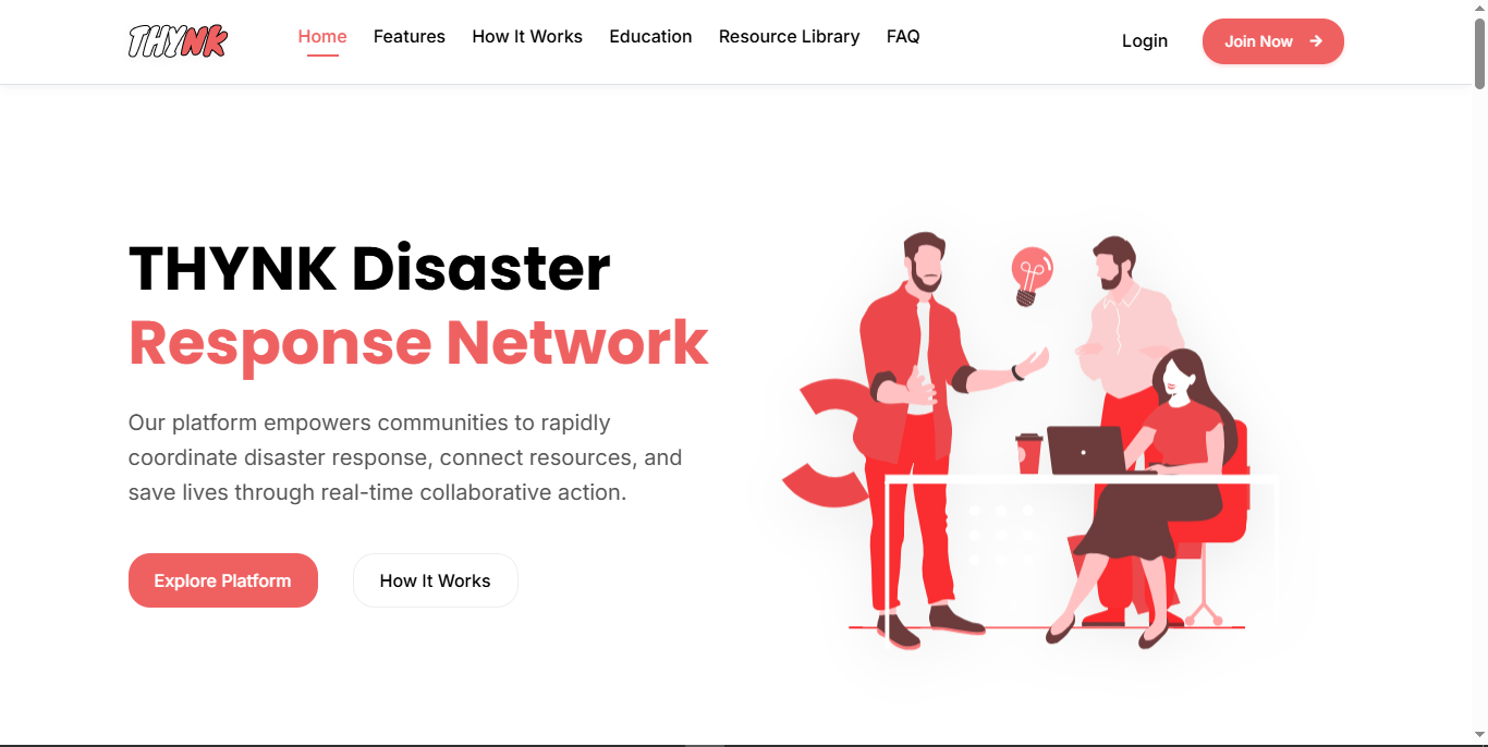 THYNK Disaster Response Network